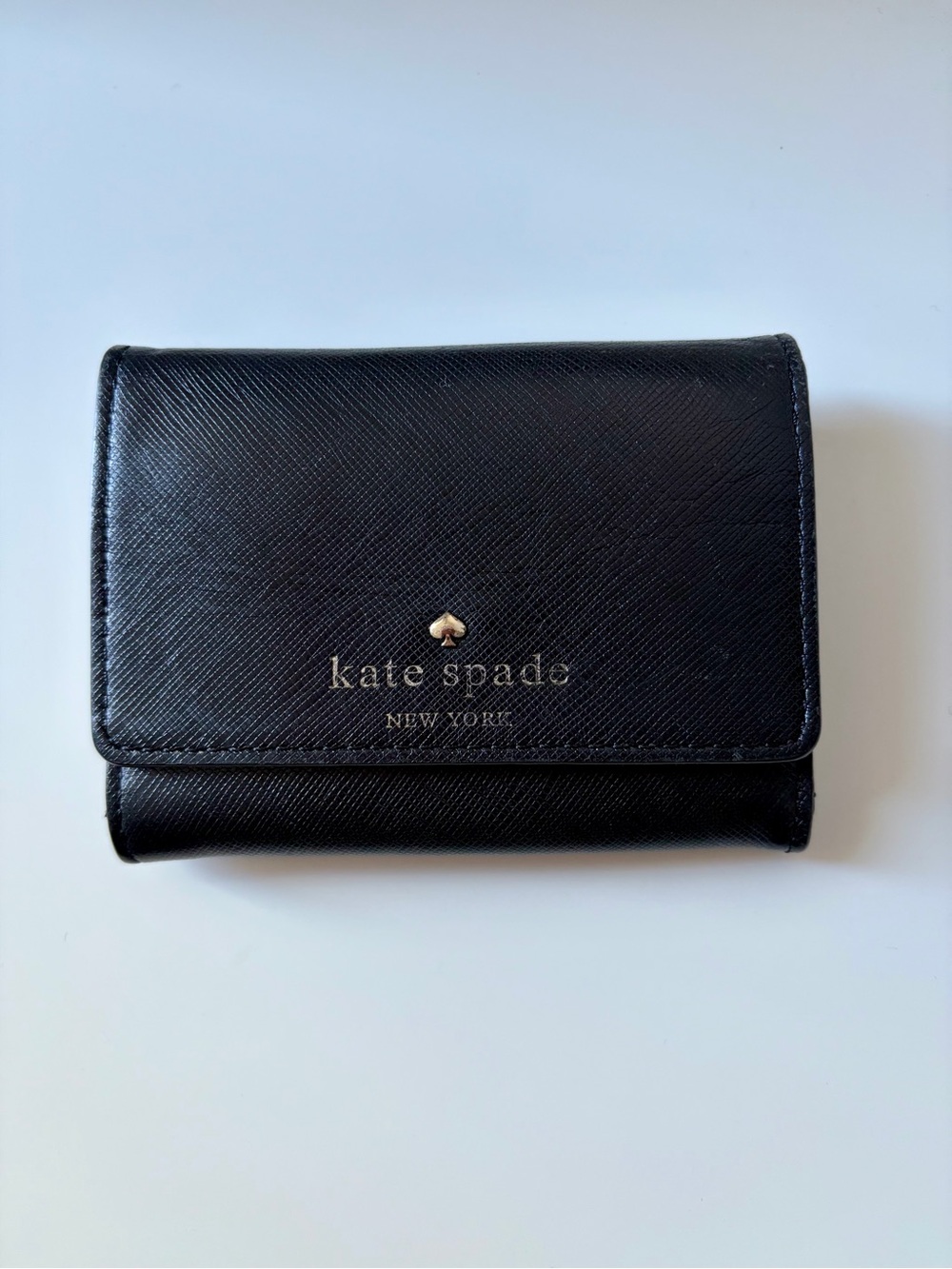 Kate Spade Saffiano Leather Card Holder Wallet